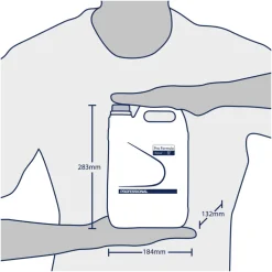 Andy Professional Allesreiniger Appel Pro Formula 5 liter