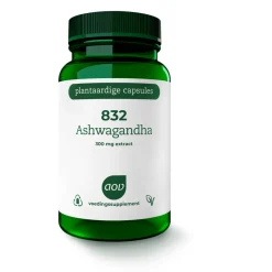 AOV 832 Ashwagandha 300 mg 60 vegacapsules