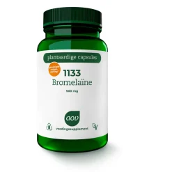 AOV 1133 Bromelaïne 30 vegacapsules