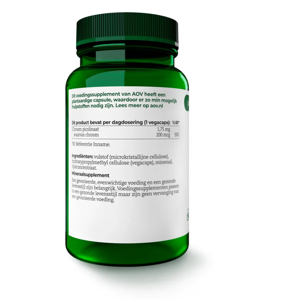 AOV 540 Chroom Picolinaat 60 vegacapsules