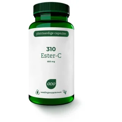 AOV 310 Ester C (650 mg) 60 vegacapsules