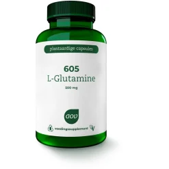 AOV 605 L-Glutamine 500mg 90 vegacapsules