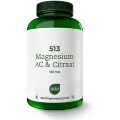 AOV 513 Magnesium AC & Citraat 180 tabletten