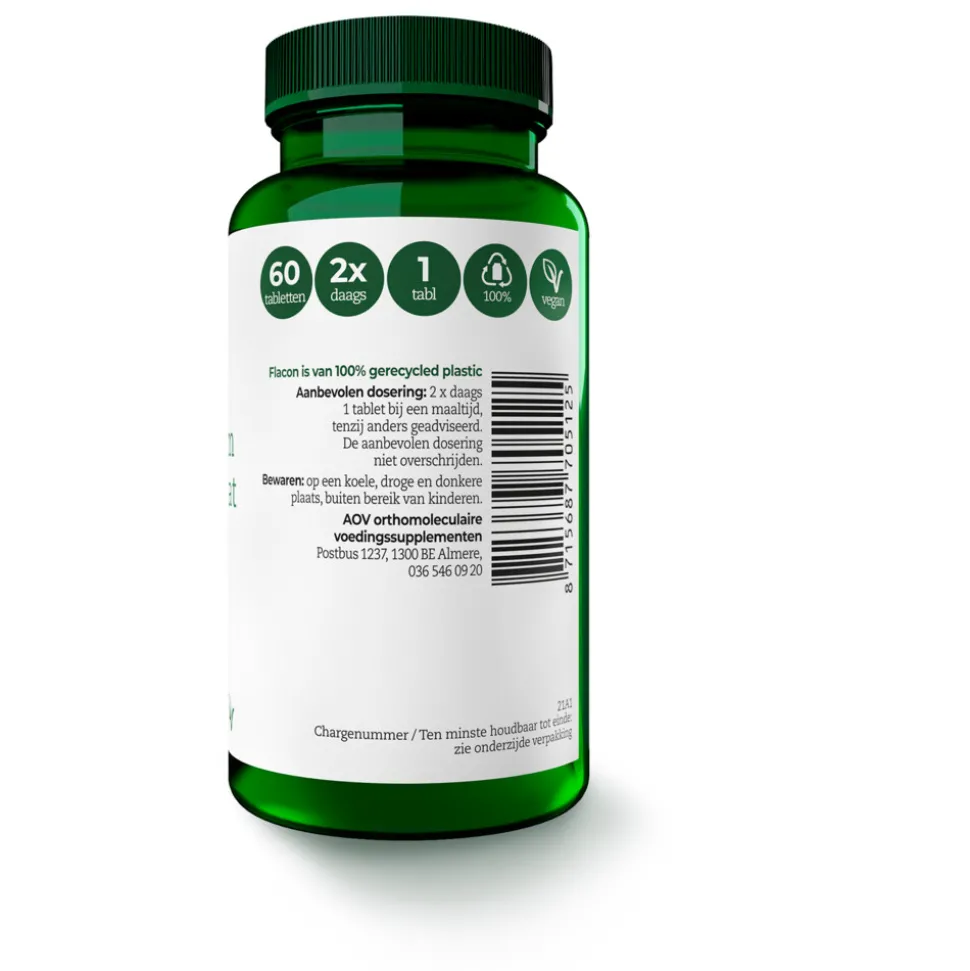 AOV 512 Magnesium AC & Citraat 60 tabletten