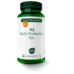 AOV 112 Multi Probiotica 50+ 60 vegacapsules