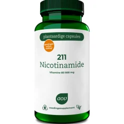 AOV 211 Nicotinamide (500 mg) 60 vegacapsules