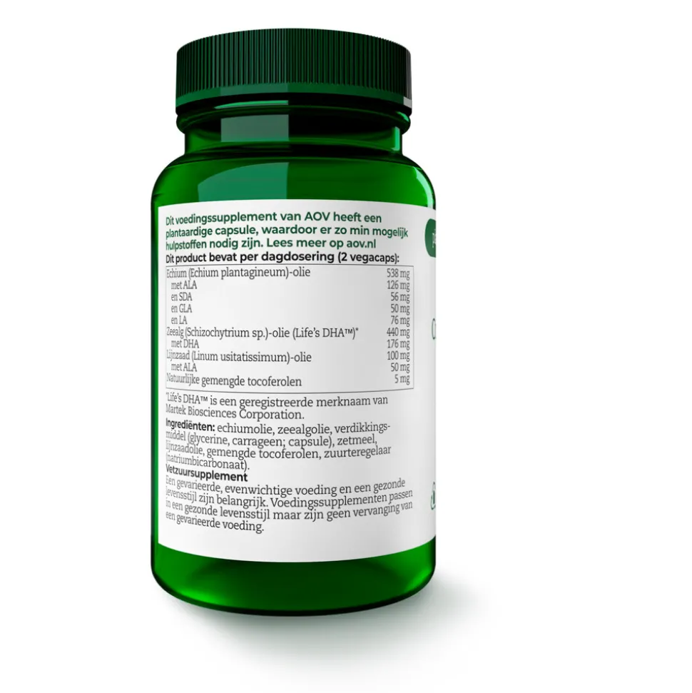 AOV 720 Omega 3 Vegan 60 vegacapsules