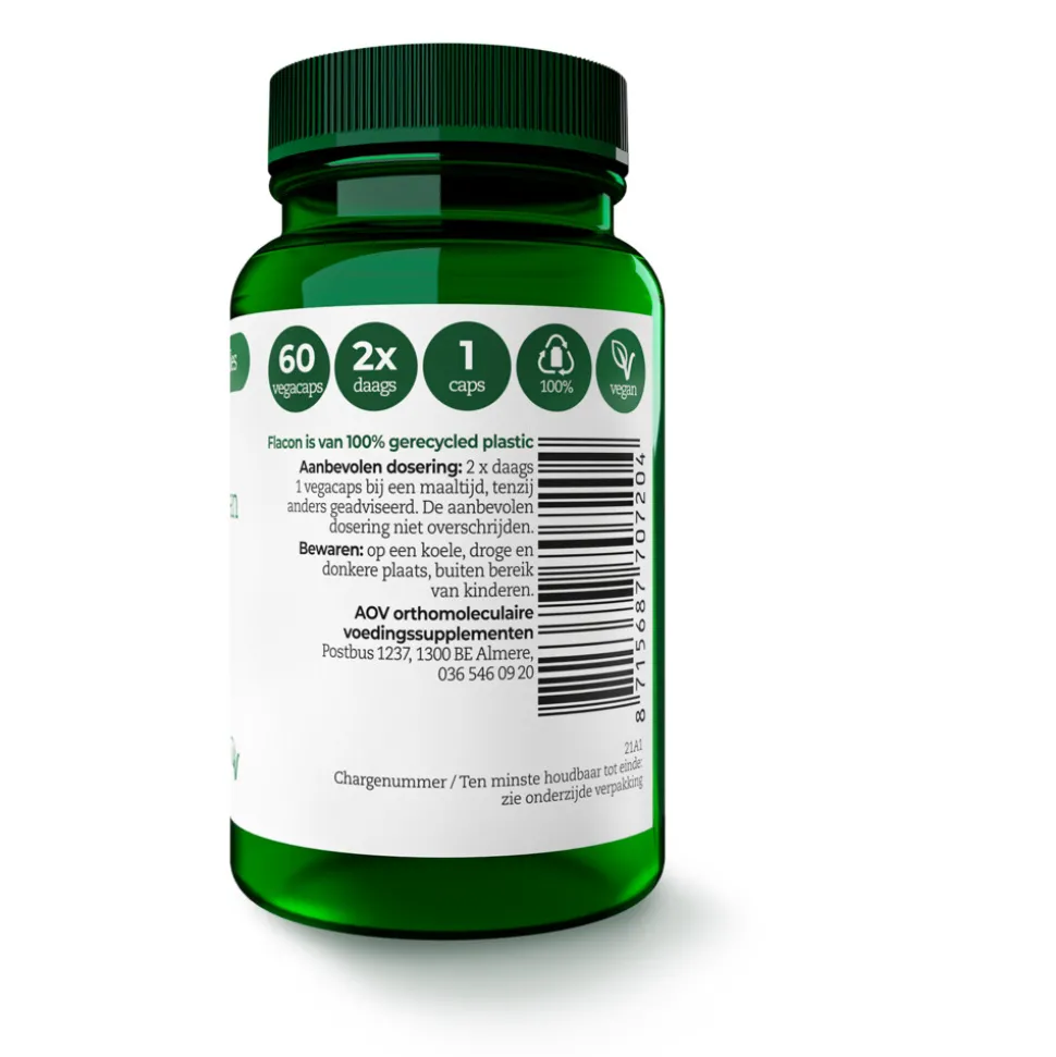 AOV 720 Omega 3 Vegan 60 vegacapsules