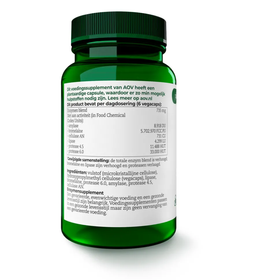 AOV 1129 Plant-enzym 60 vegacapsules