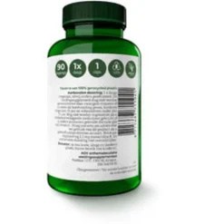 AOV 1104 Rode Gist Rijstextract 90 vegacapsules