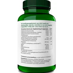 AOV 241 Vitamine B Complex 120 vegacapsules