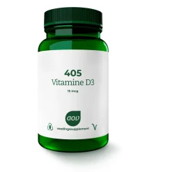 AOV 405 Vitamine D3 (15 mcg) 180 tabletten