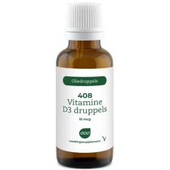 AOV 408 Vitamine D3 druppels 25 ml