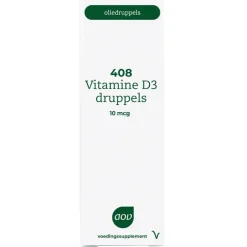 AOV 408 Vitamine D3 druppels 25 ml