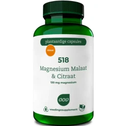 AOV Magnesium Malaat & Citraat 518 90 capsules