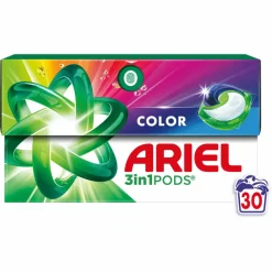 Ariel 3in1 Wasmiddel Pods Color 30 stuks