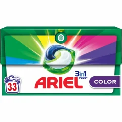 Ariel 3in1 Wasmiddel Pods Color 33 stuks