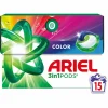 Ariel 3in1 Wasmiddel Pods Color 15 stuks