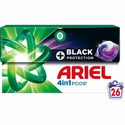 Ariel 4in1 Wasmiddel Pods Revitablack 26 stuks