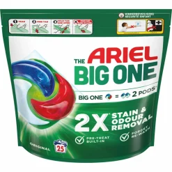 Ariel 3in1 Wasmiddel Pods The Big One Original 25 stuks