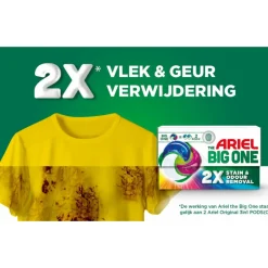 Ariel 3in1 Wasmiddel Pods The Big One Color 15 stuks