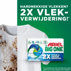 Ariel 3in1 Wasmiddel Pods The Big One Alpine 15 stuks