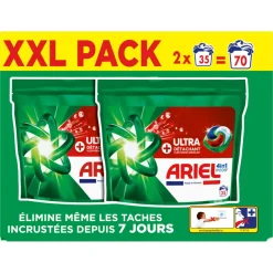 Ariel 4in1 Wasmiddel Pods Ultra Vlekverwijderaar 70 stuks