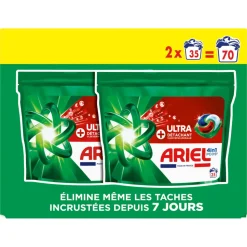Ariel 4in1 Wasmiddel Pods Ultra Vlekverwijderaar 70 stuks