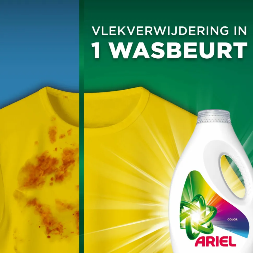 Ariel Vloeibaar Wasmiddel Color 30 Wasbeurten 1350 ml