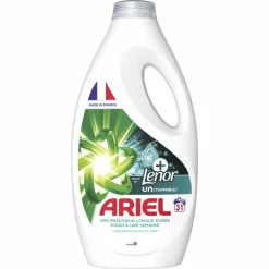 Ariel Vloeibaar Wasmiddel Color Lenor Unstoppables 31 Wasbeurten 1395 ml