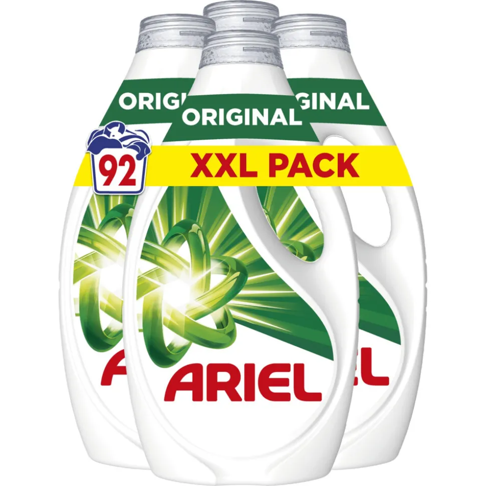 Ariel Vloeibaar Wasmiddel Original 92 Wasbeurten 4140 ml