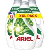 Ariel Vloeibaar Wasmiddel Original 75 Wasbeurten 3375 ml