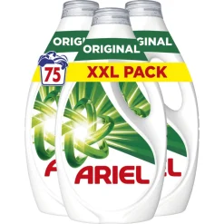Ariel Vloeibaar Wasmiddel Original 75 Wasbeurten 3375 ml