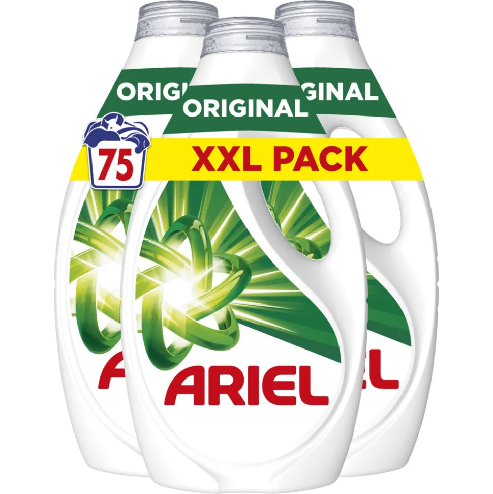 Ariel Vloeibaar Wasmiddel Original 75 Wasbeurten 3375 ml