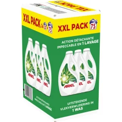 Ariel Vloeibaar Wasmiddel Original 75 Wasbeurten 3375 ml