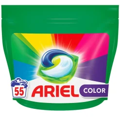 Ariel Wasmiddel 3in1 Pods Color 55 stuks