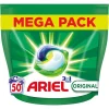 Ariel Wasmiddel 3in1 Pods Original 50 stuks