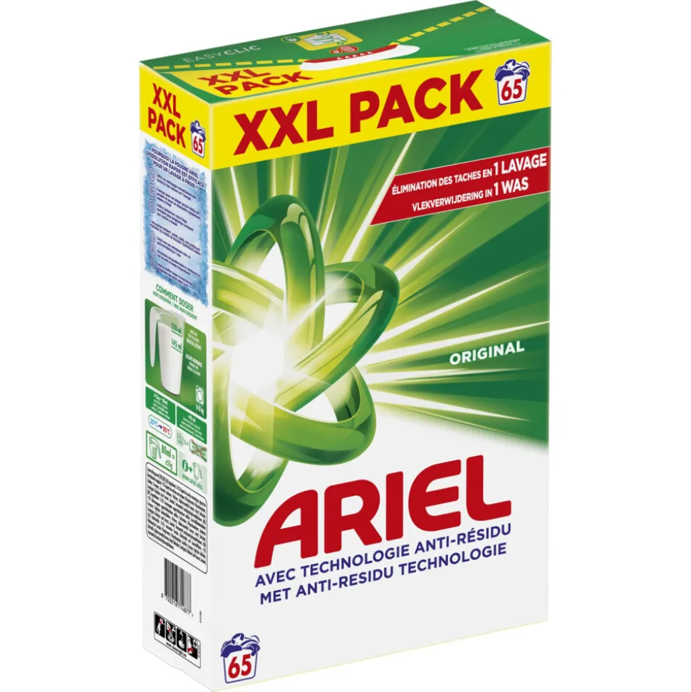 Ariel Waspoeder Original 65 Wasbeurten 3,35 kg