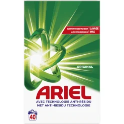 Ariel Waspoeder Original 40 Wasbeurten 2,2 kg