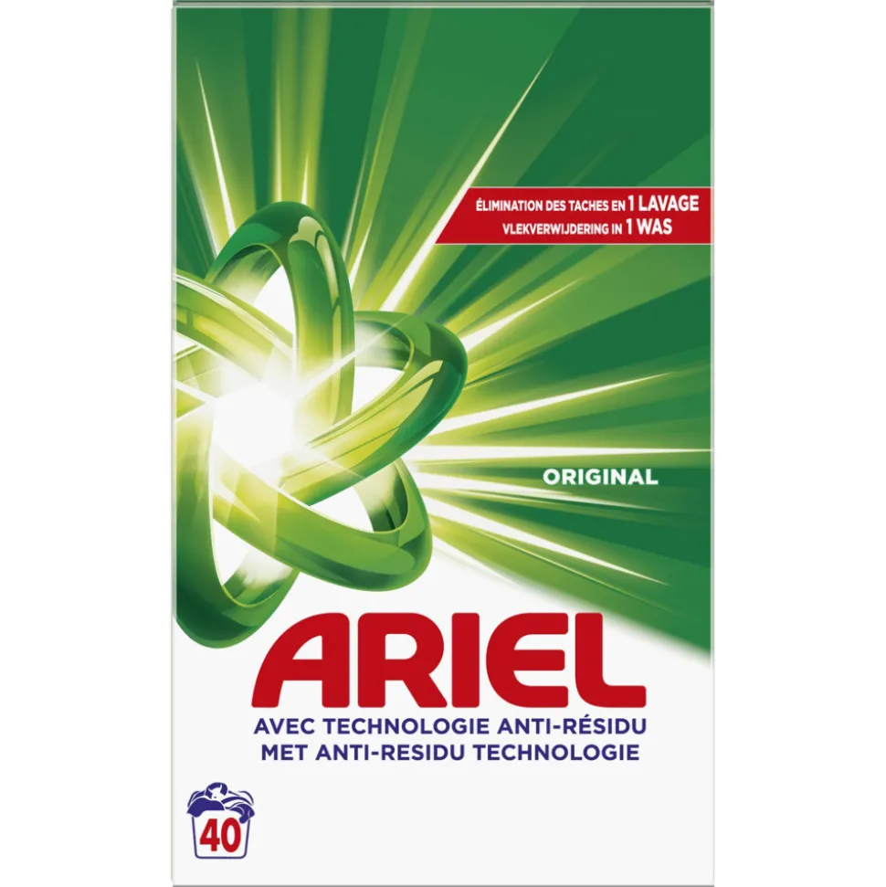 Ariel Waspoeder Original 40 Wasbeurten 2,2 kg