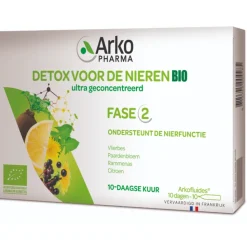 Arkopharma Bio Drinkampullen Nieren Detox 10 ampullen