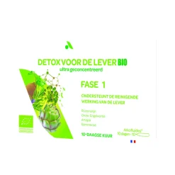 Arkopharma Bio Drinkampullen Lever Detox 10 ampullen