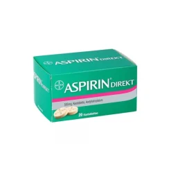 Aspirine Direkt 500 mg Kauwtabletten 20 tabletten