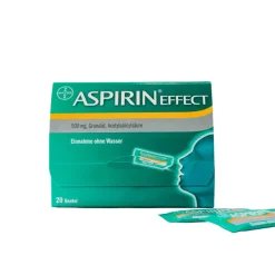 Aspirine Effect Granulaat 500 mg 20 Sachets