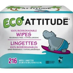 Attitude Billendoekjes 3 x 72 = 216 stuks