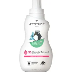 Attitude Little Ones Wasmiddel Parfumvrij 35 Wasbeurten 1 liter