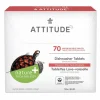 Attitude Vaatwastabletten Nature 70 stuks