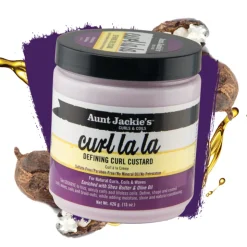 Aunt Jackie's Curl La La Defining Curl Custard 443 ml
