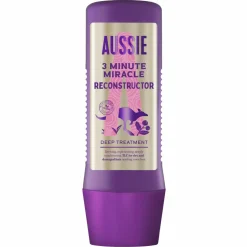 Aussie Haarmasker 3 Minute Miracle Reconstructor Intensieve Vegan Haarverzorging 225 ml
