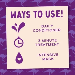 Aussie Haarmasker 3 Minute Miracle Moisture Intensieve Vegan Haarverzorging 225 ml